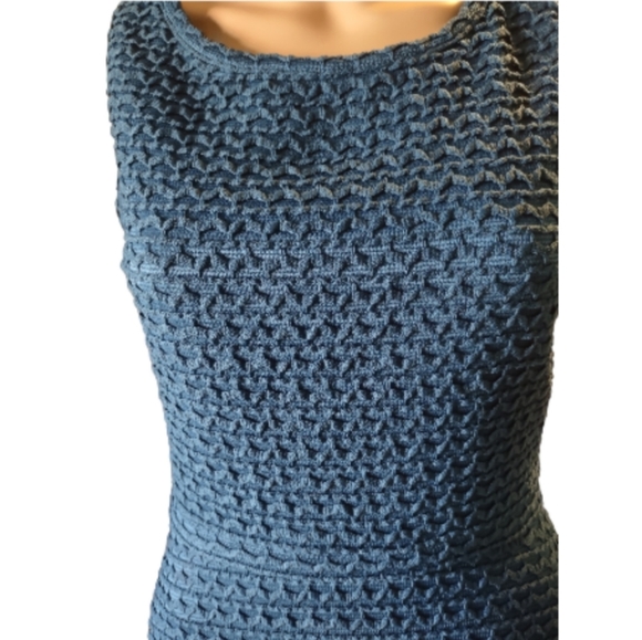 Max Studio Fit and Flare Sleeveless Dress Size Medium - Picture 4 of 6